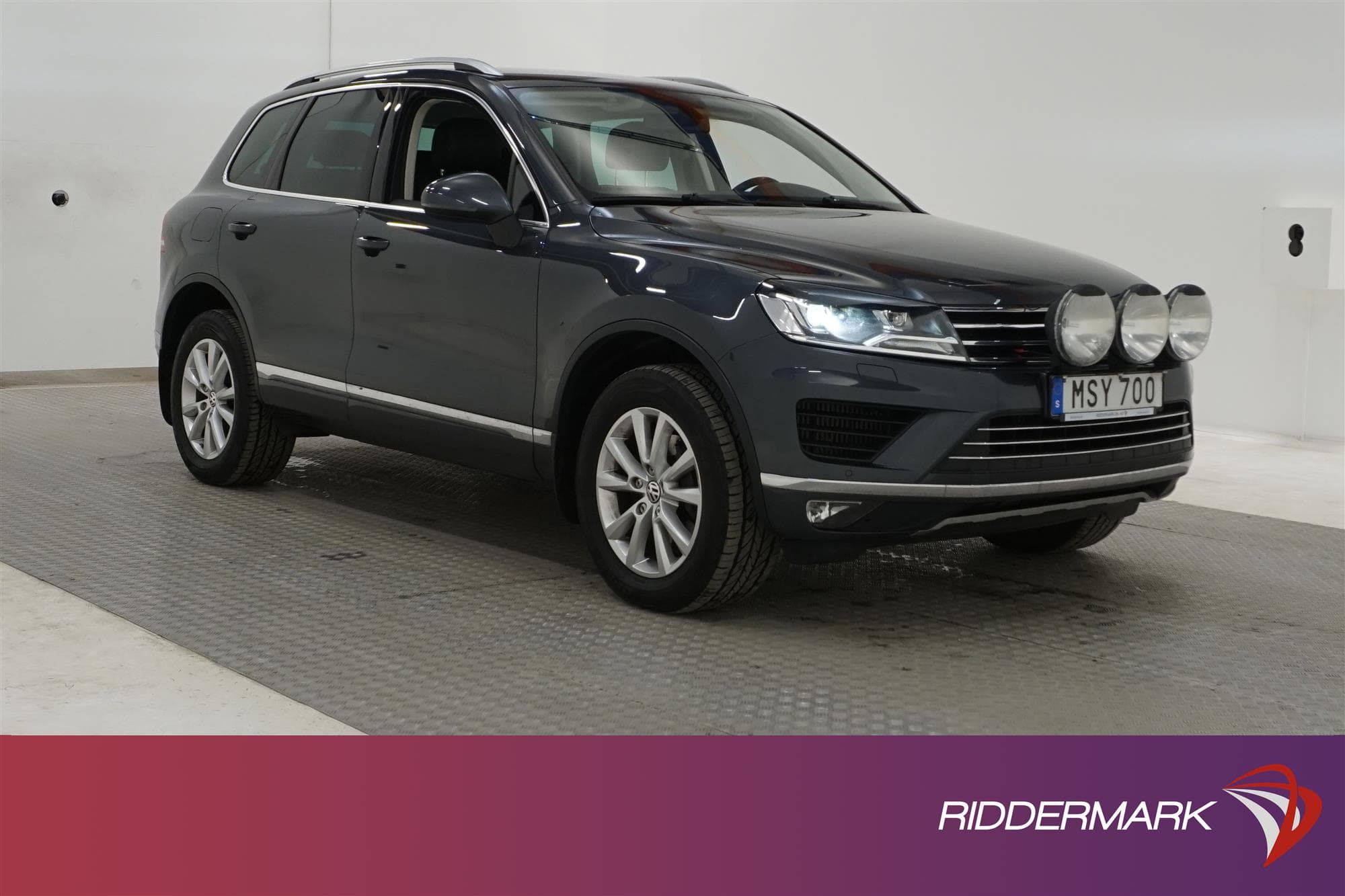 Volkswagen Touareg 4M 204hk
