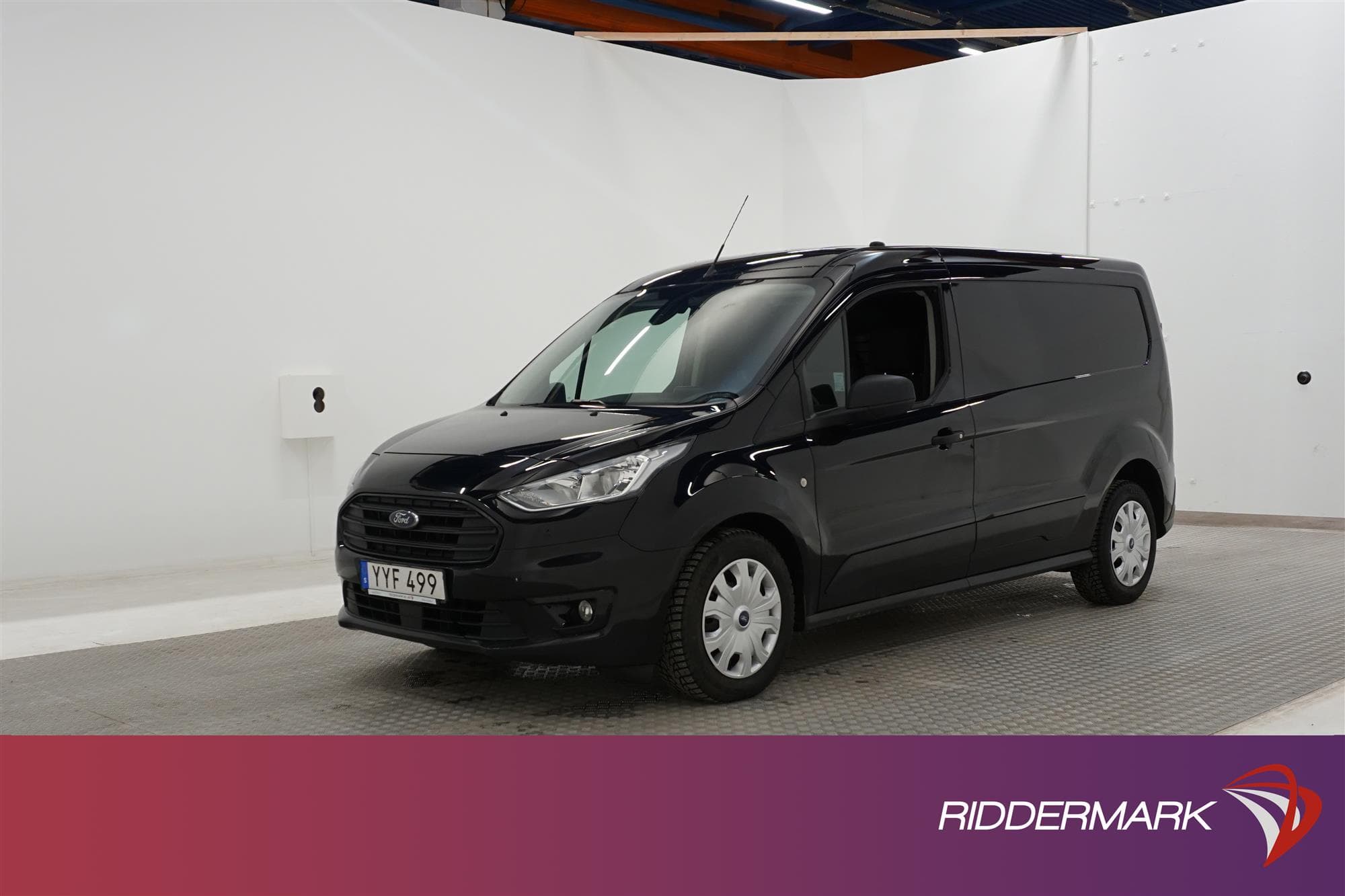 Ford Transit Connect 1.5Eco LWB Kamera Drag Värmare Moms 