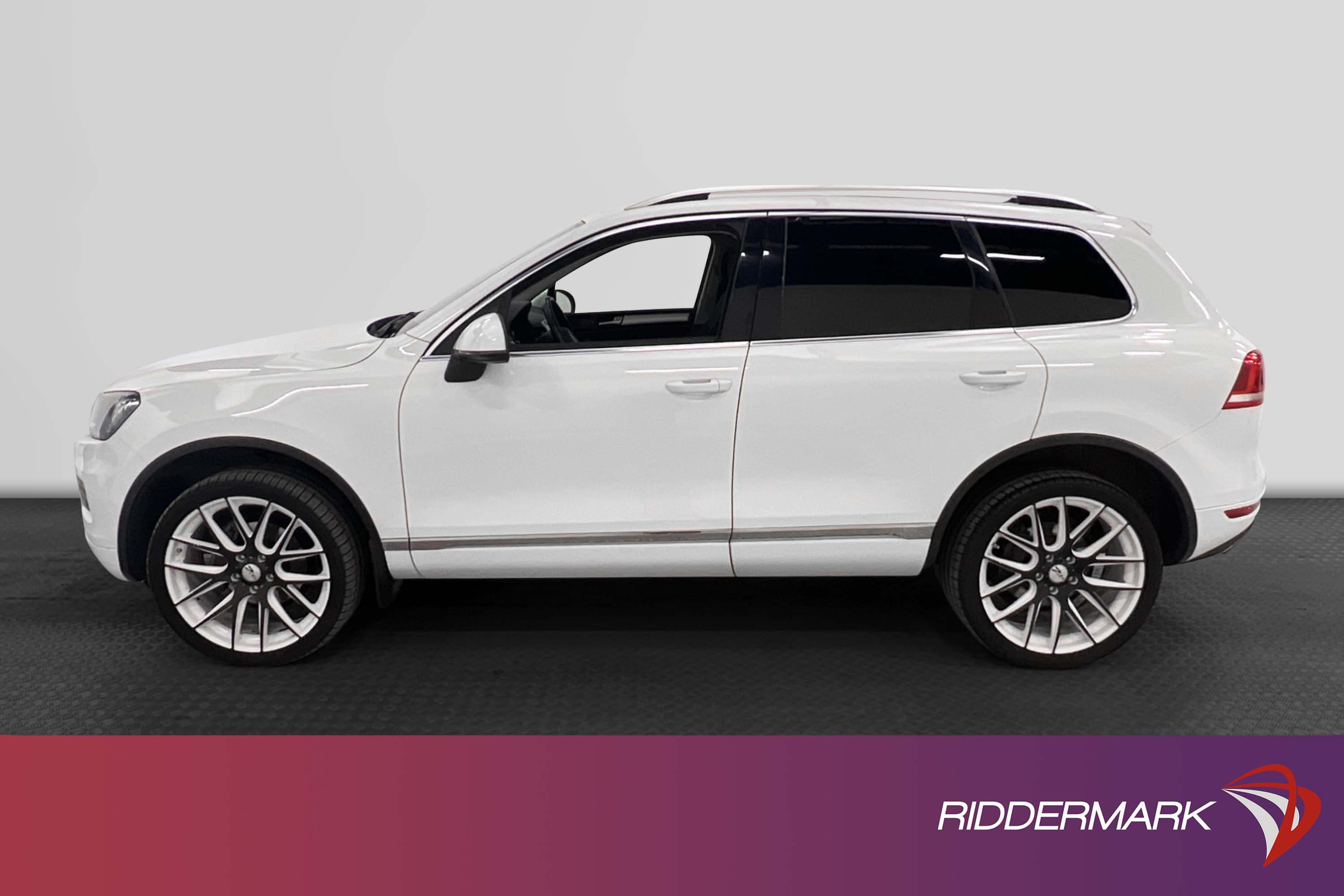 Volkswagen Touareg 4M 3.0 V6 204hk