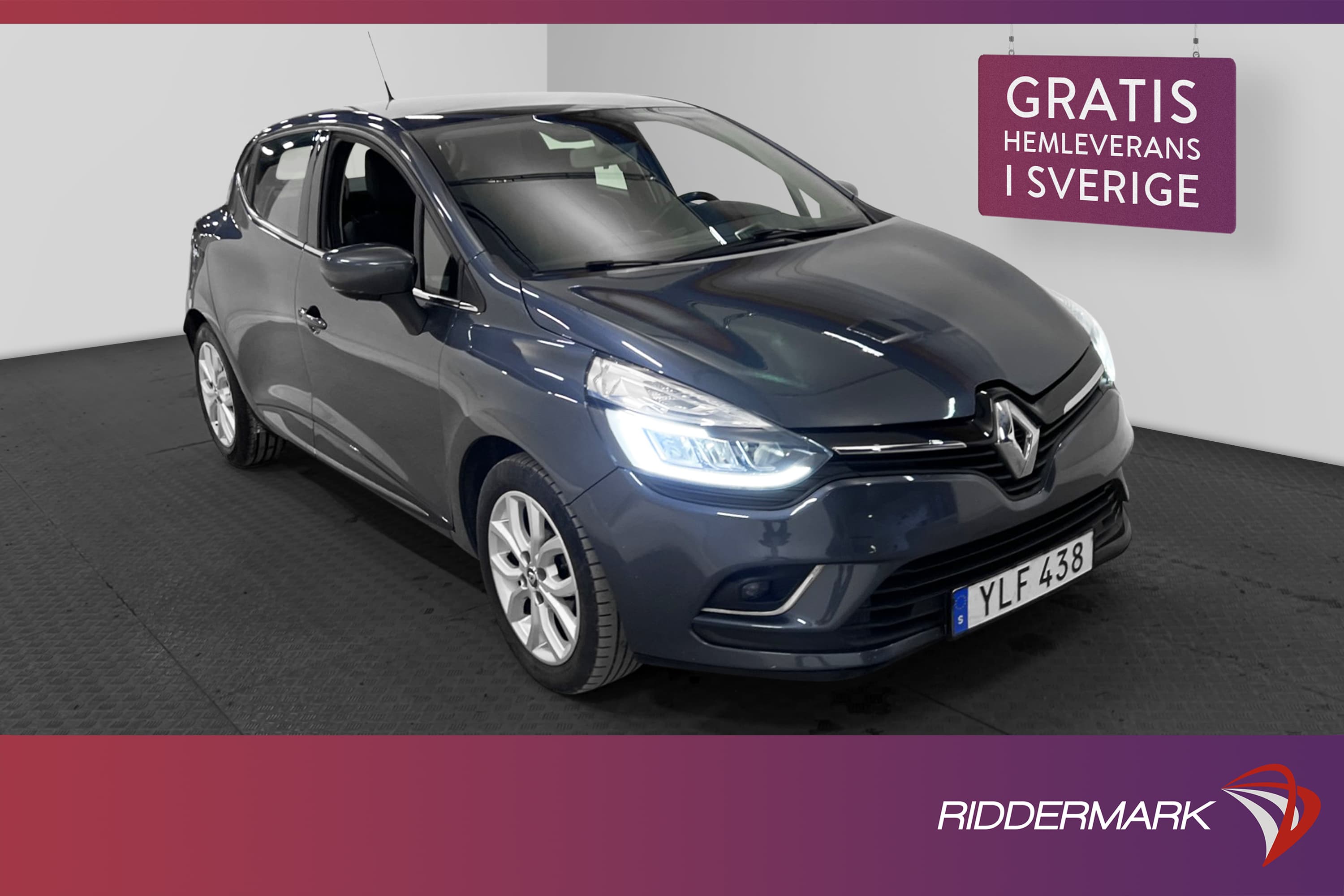 Renault Clio 0.9 TCe 90hk