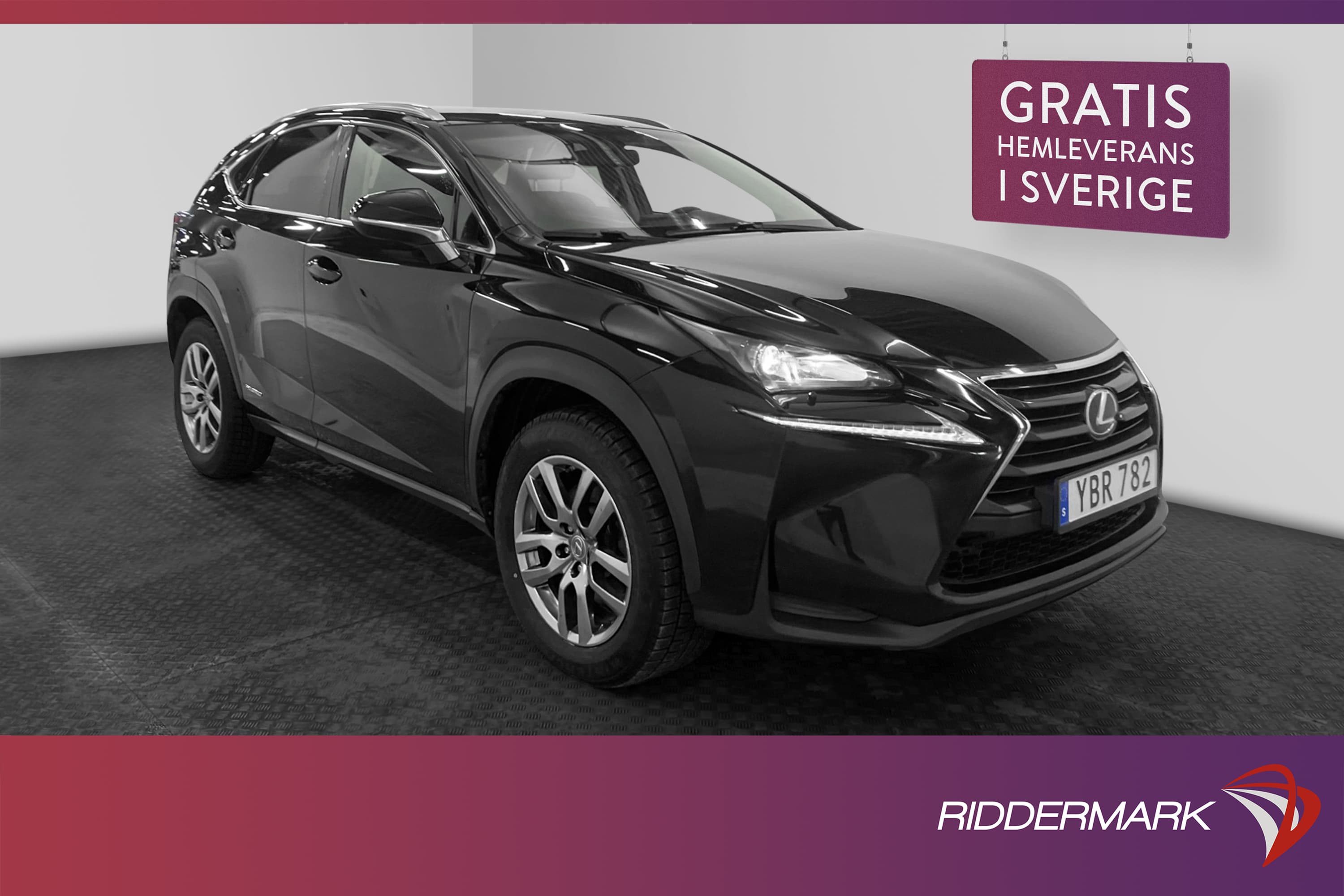 Lexus NX 300h E-CVT 197hk