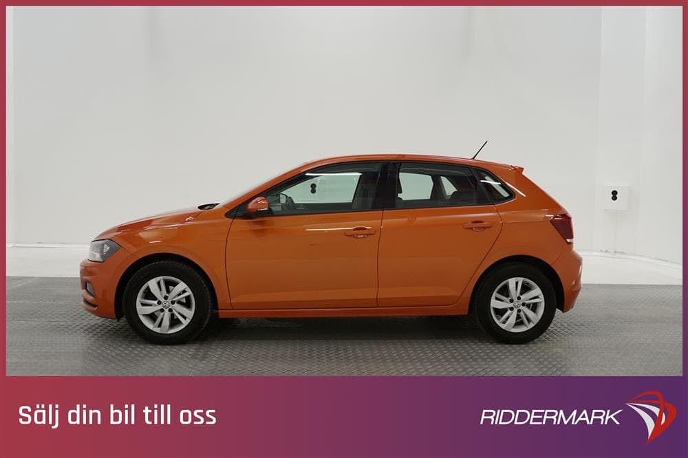 Volkswagen Polo 1.0 TSI 5dr (95hk) Automat