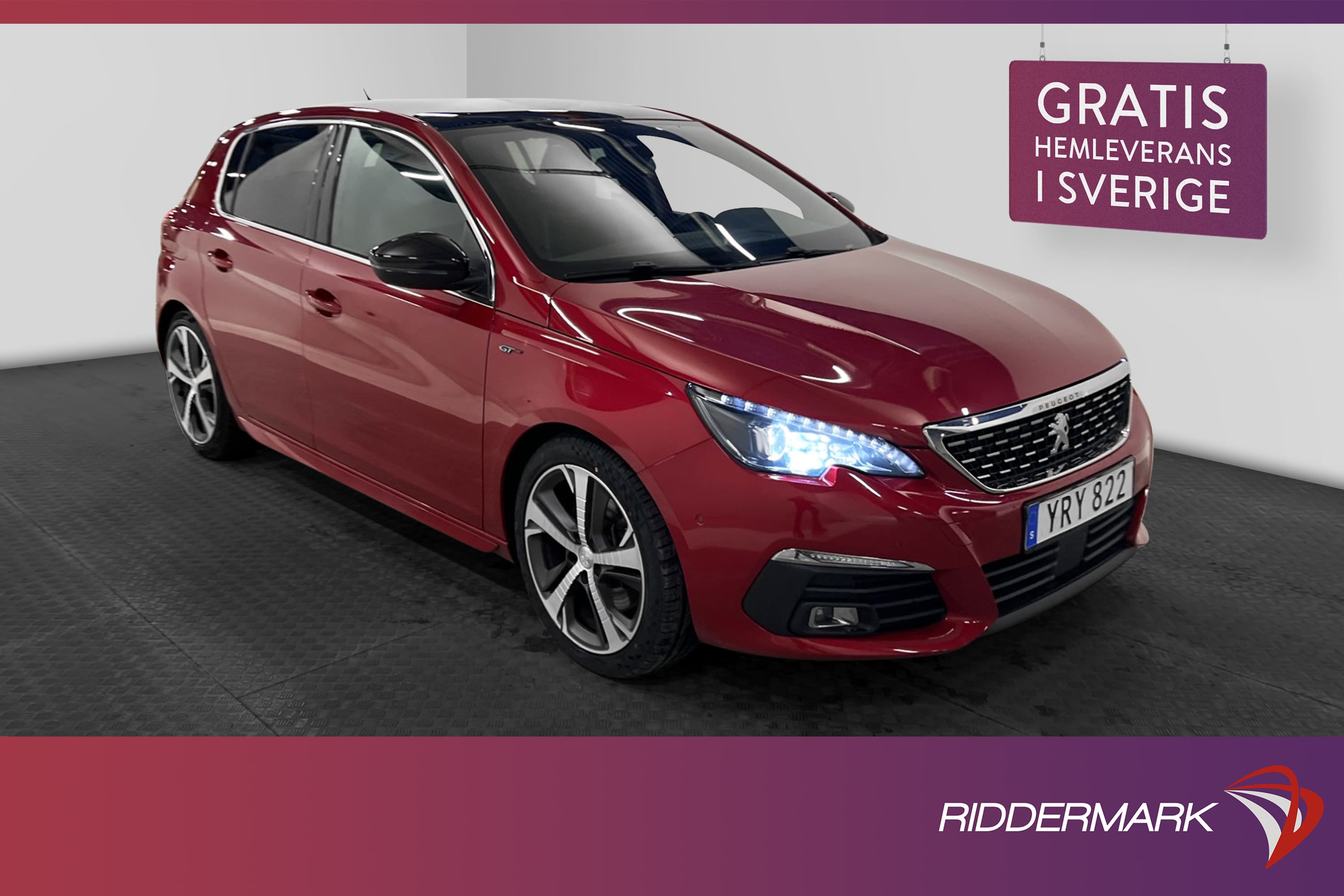 Peugeot 308 GT 1.6 THP 225hk