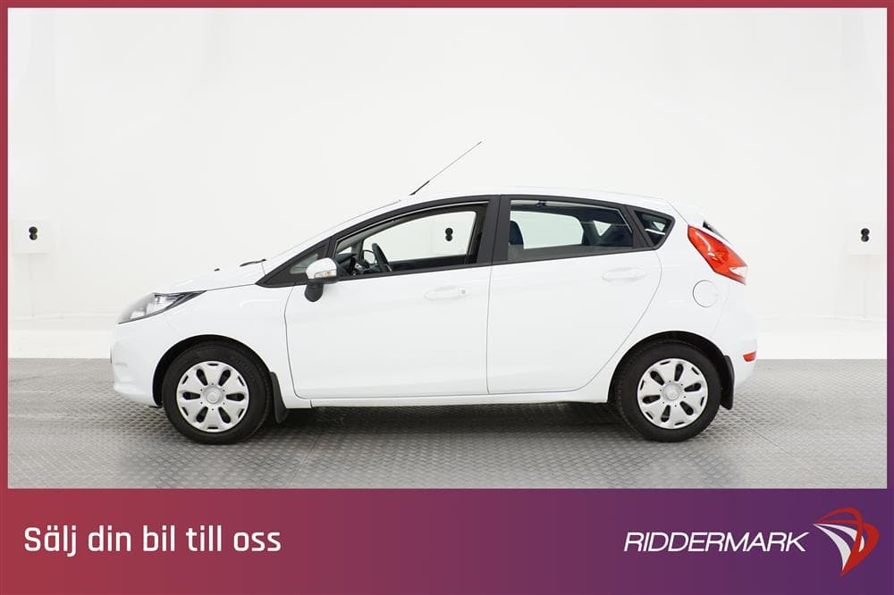 Ford Fiesta 1.25 60hk Låg Skatt 0,43L/mil