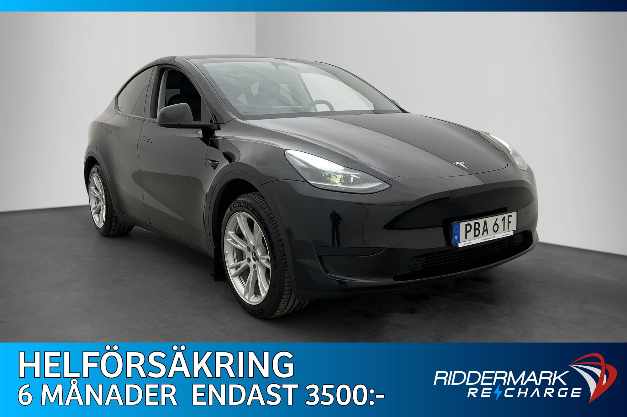 Tesla Model Y Long Range RWD Dragkrok Pano Autopilot MOMS