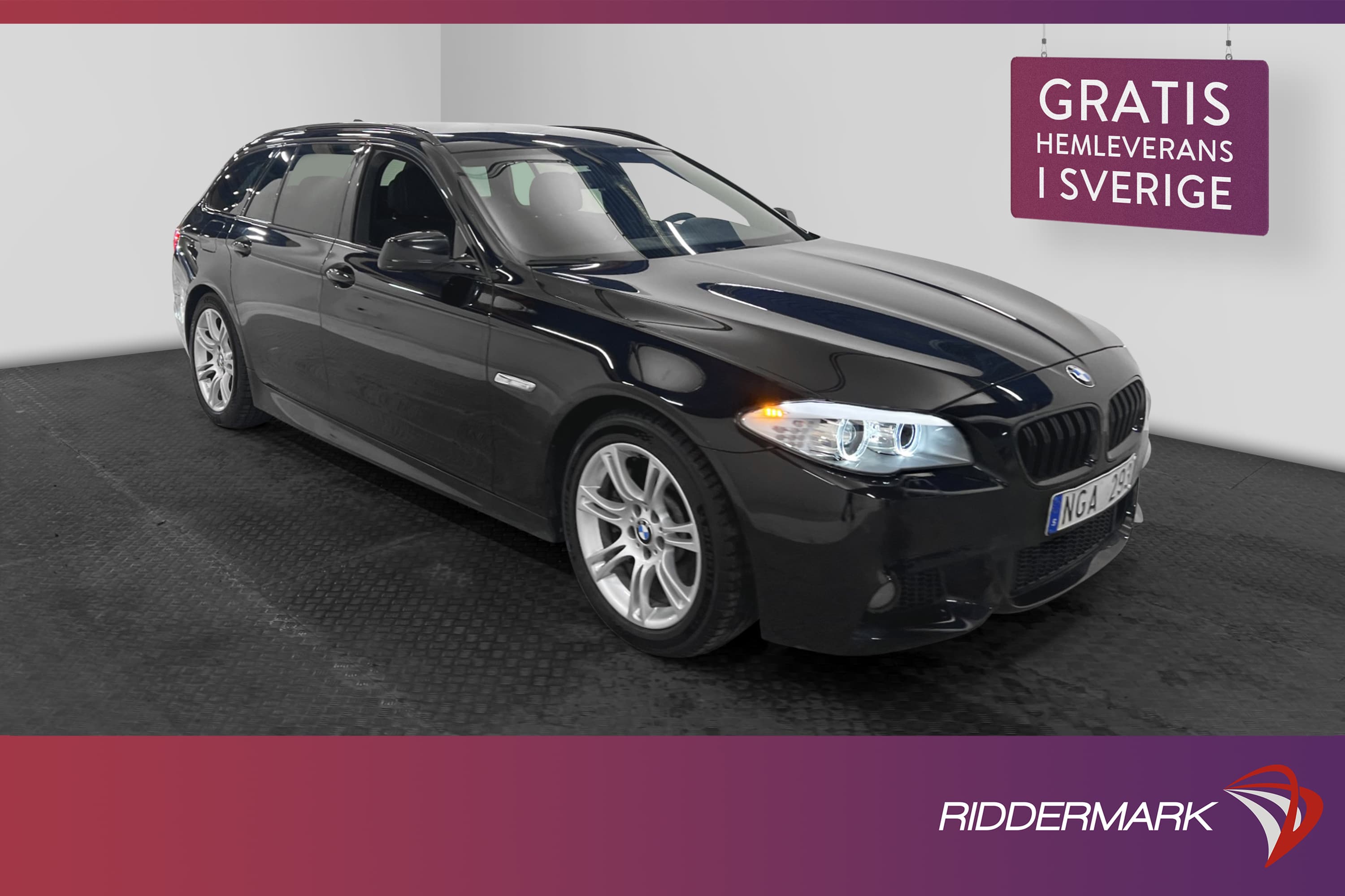 BMW 530d Touring 258hk