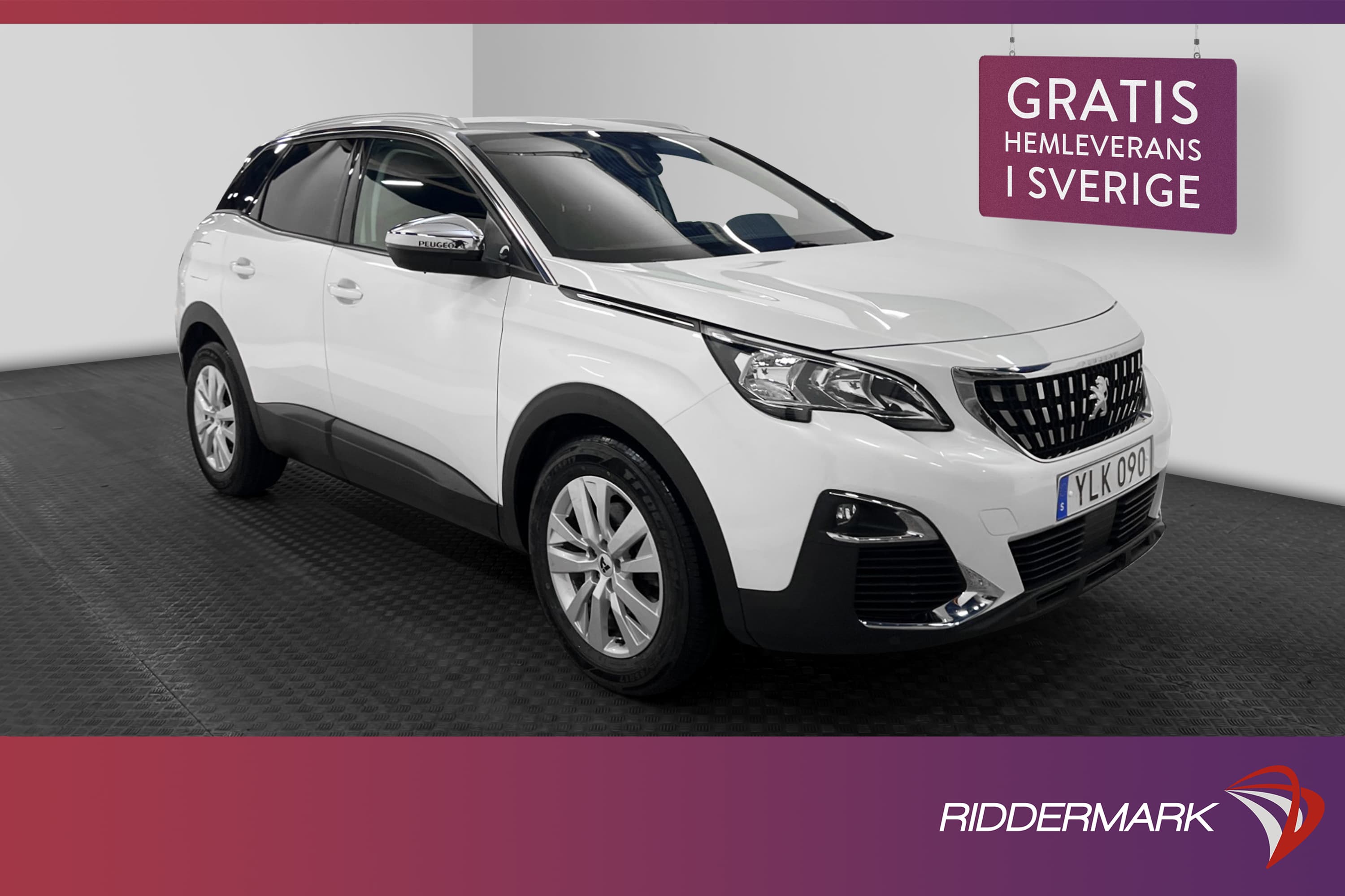 Peugeot 3008 1.2 PureTech 130hk