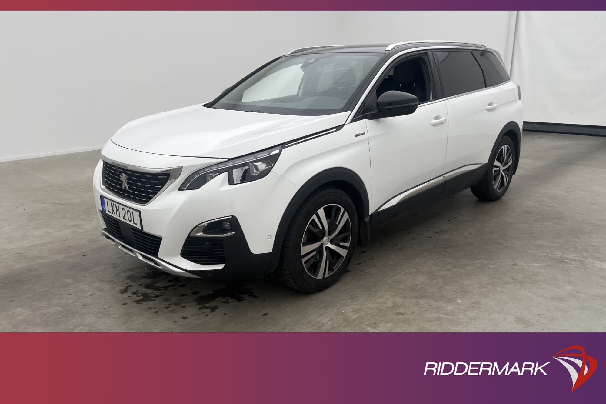 Peugeot 5008 PureTech 180hk