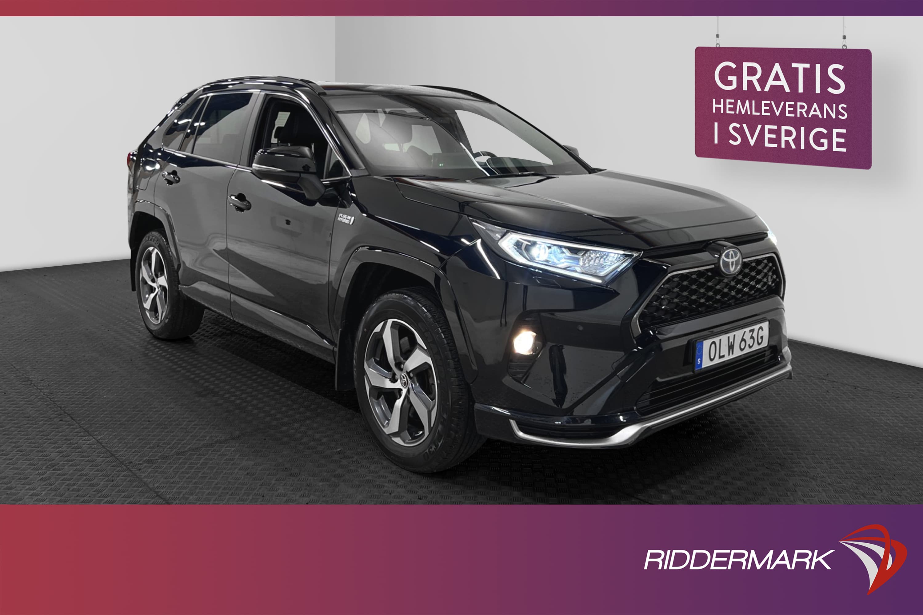 Toyota RAV4 Plug-in 306hk