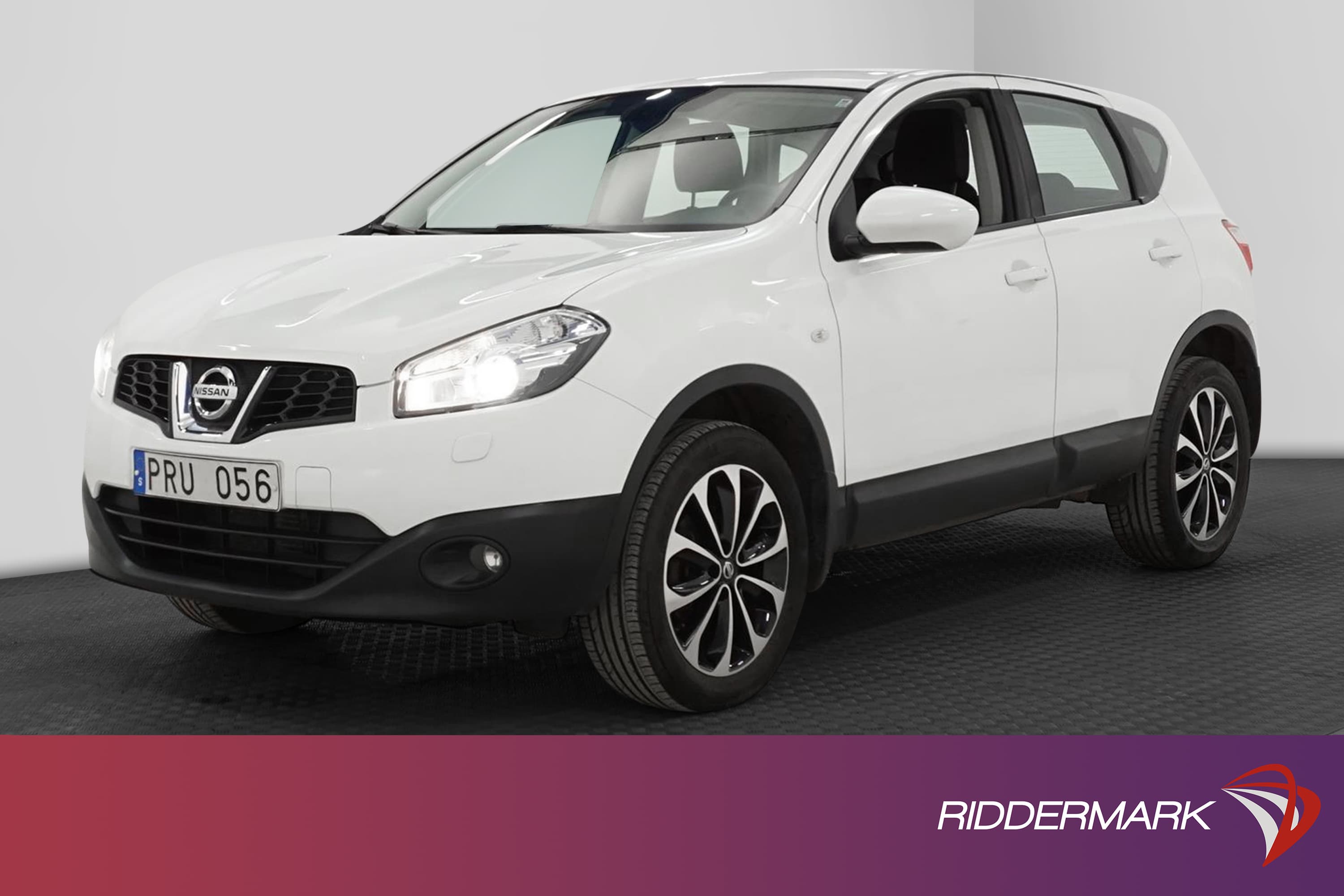 Nissan Qashqai 2.0 141hk CVT