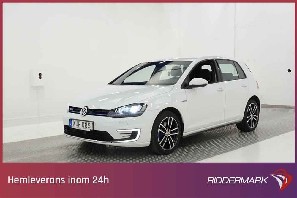 Volkswagen Golf GTE 204hk