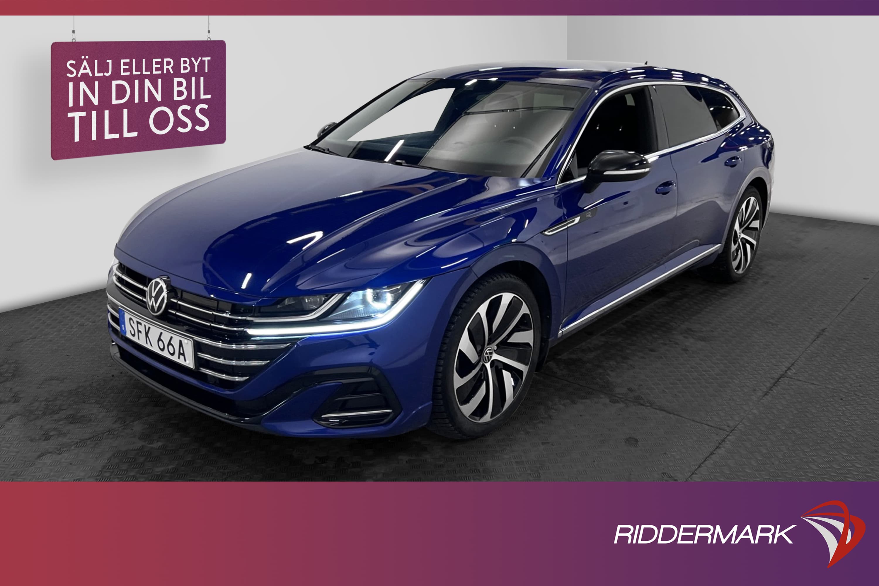 Volkswagen Arteon eHybrid 218hk
