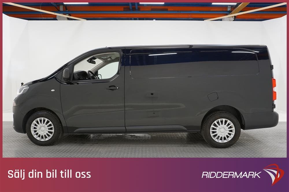 Toyota PROACE 2.0D Eu6 120hk L3 Värmare 3-sits Drag Moms