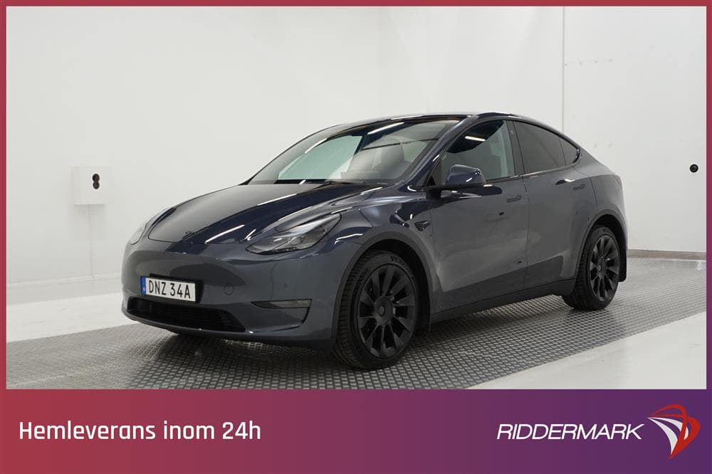 Tesla Model Y Long Range AWD 345hk