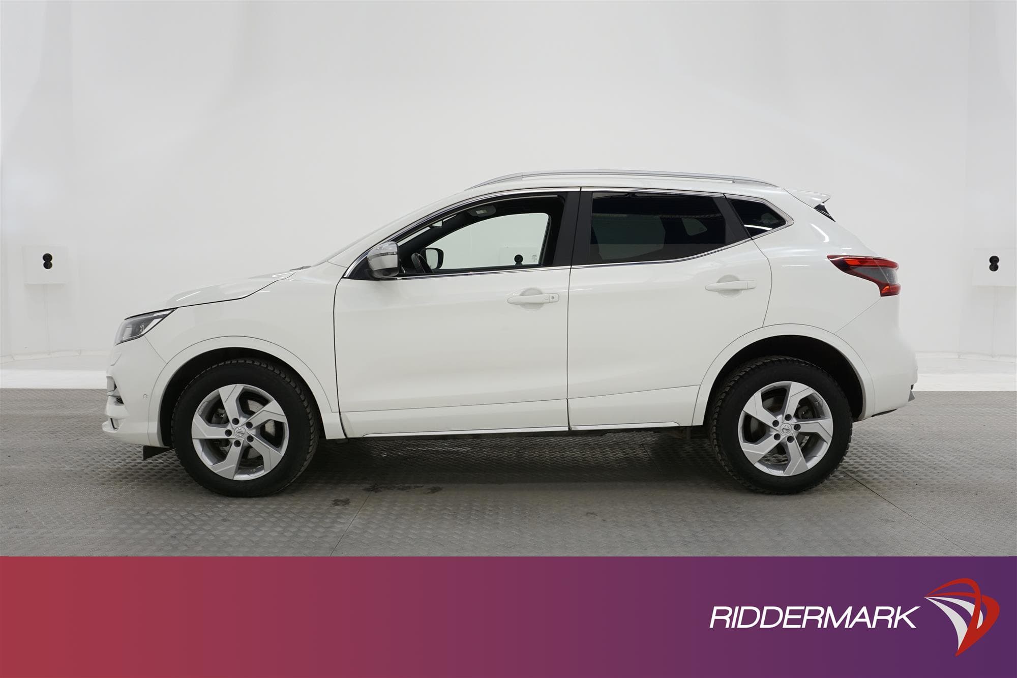 Nissan Qashqai 1.7 dCi 150hk 4WD Tekna+