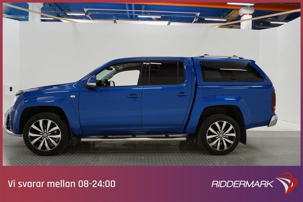 Volkswagen Amarok 3.0 TDI 4M 224hk Aventura Värmare Moms 