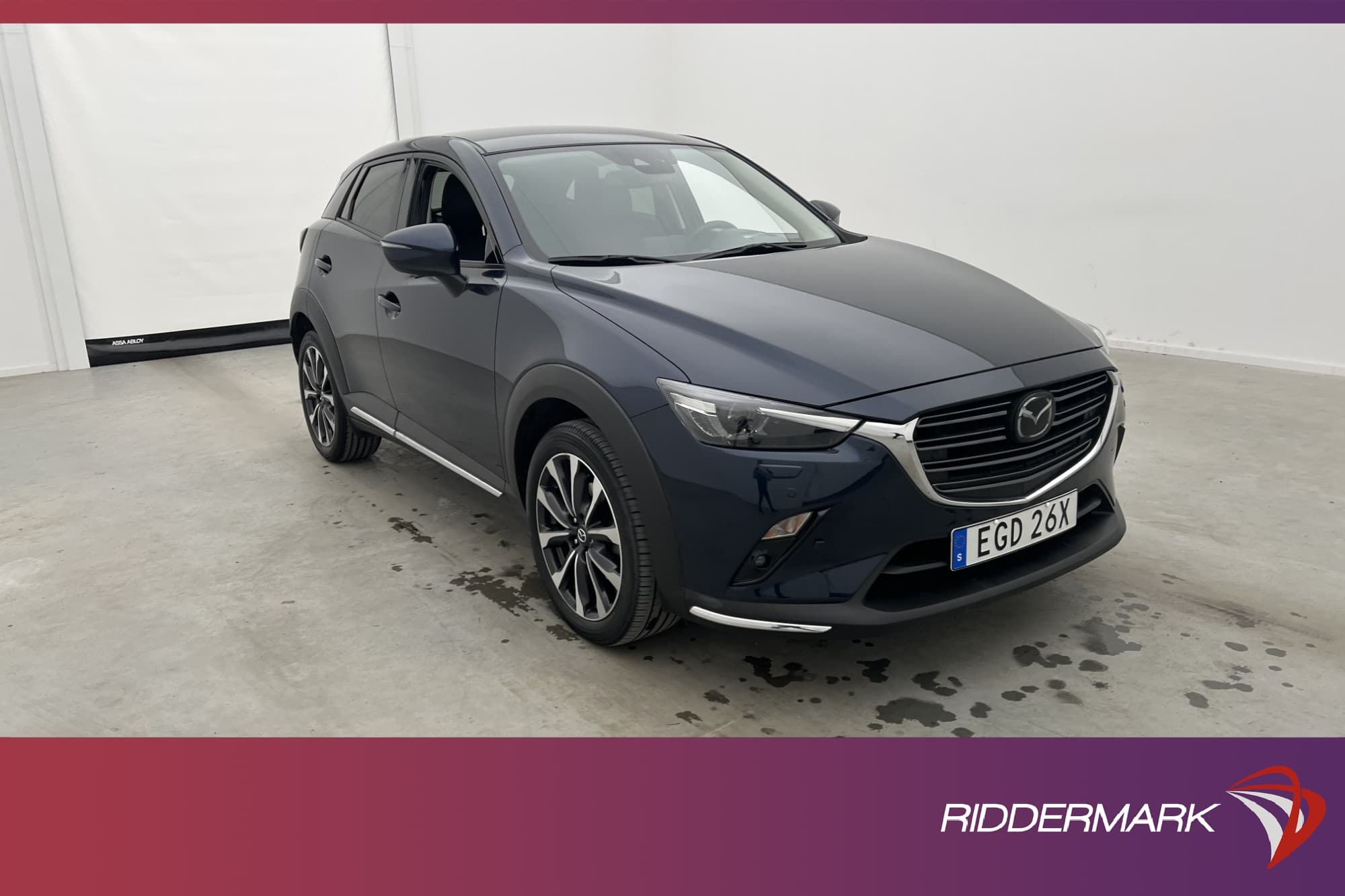 Mazda CX-3 2.0 SKYACTIV-G AWD 150hk