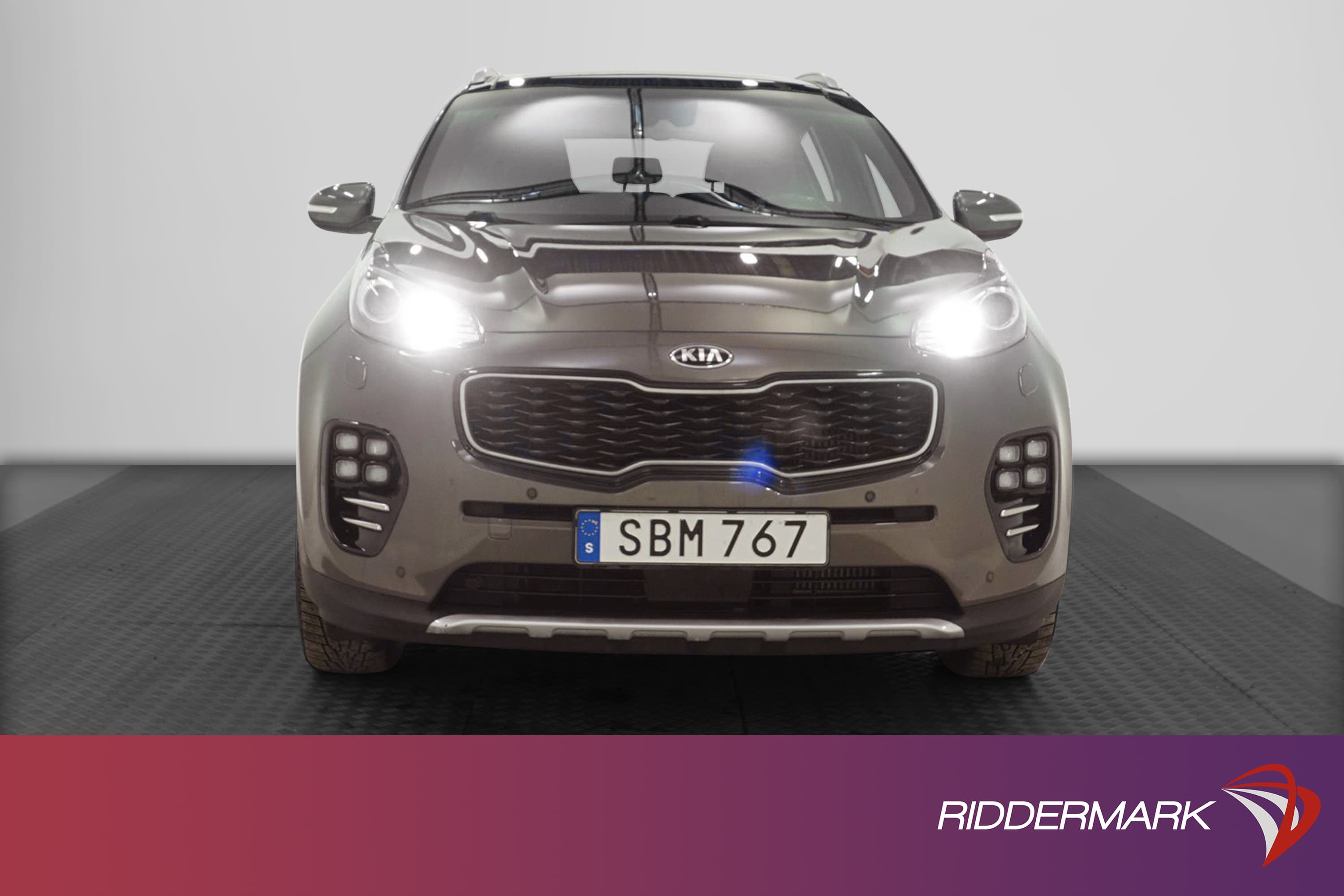 Kia Sportage 2.0 CRDi AWD 184hk
