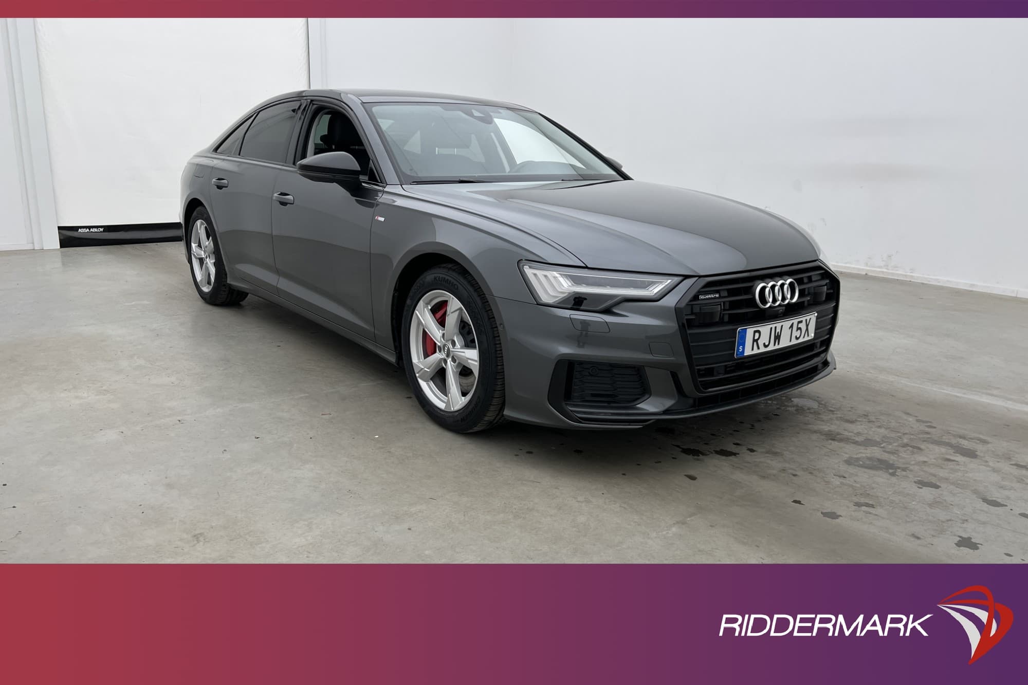 Audi A6 Sedan 55 TFSI e Q 367hk S-Line Takucka B&O HD-Matrix