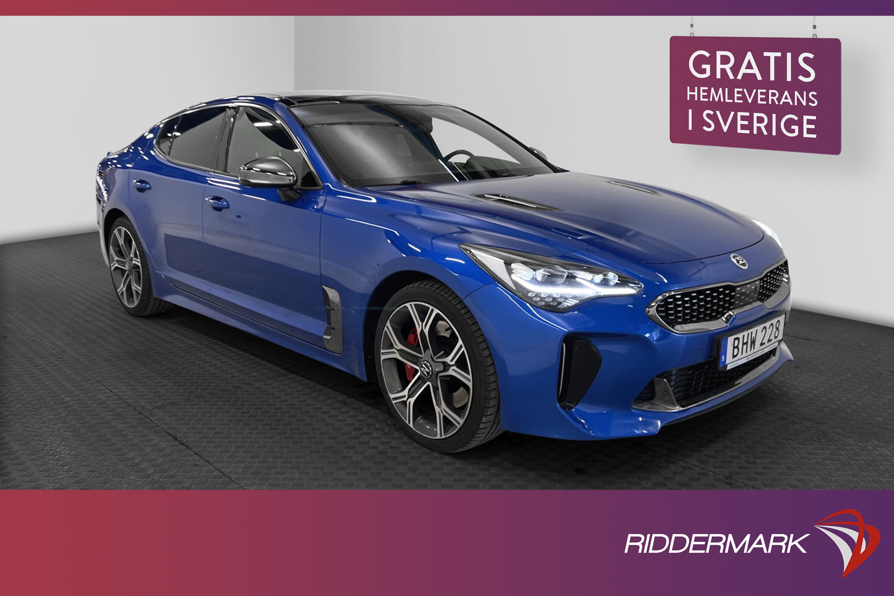 Kia Stinger GT 3.3 V6 AWD 370hk