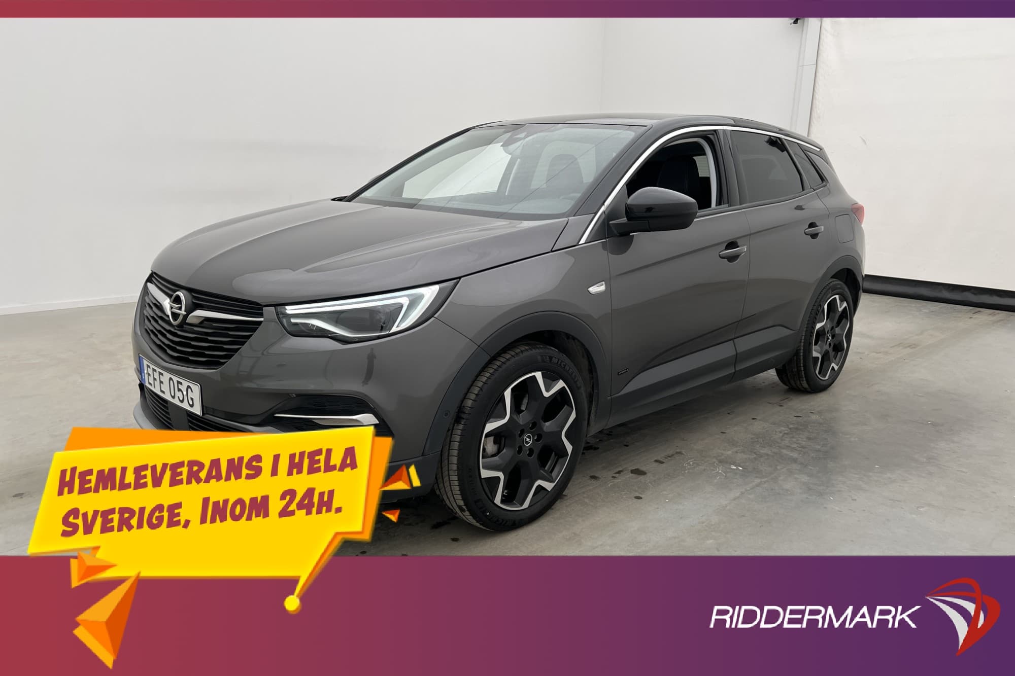 Opel Grandland X Hybrid4 Plug-in AWD Ultimate Kamera CarPlay