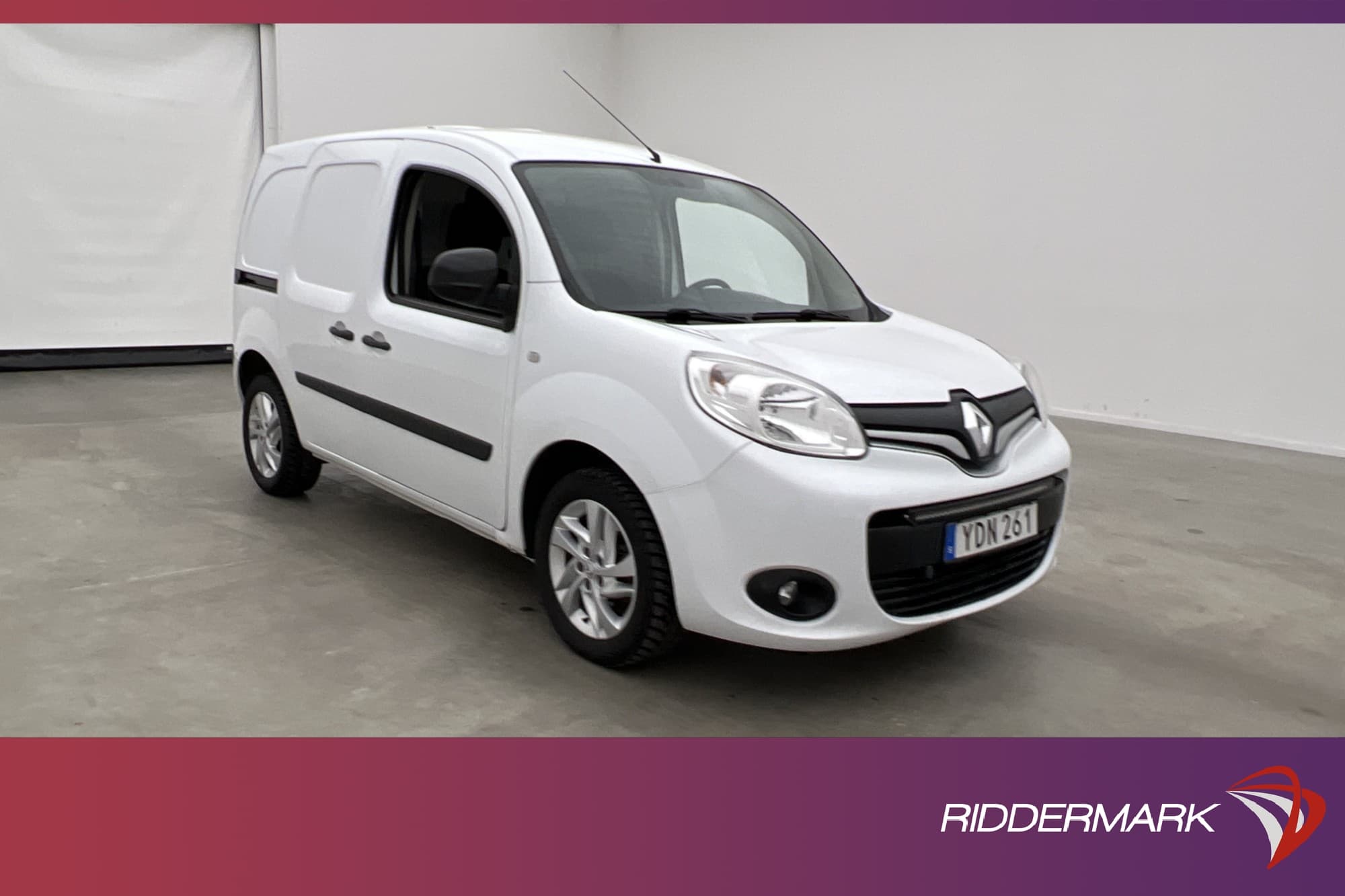 Renault Kangoo 1.5dCi 110hk Värmare Dragkrok Farthållare PDC