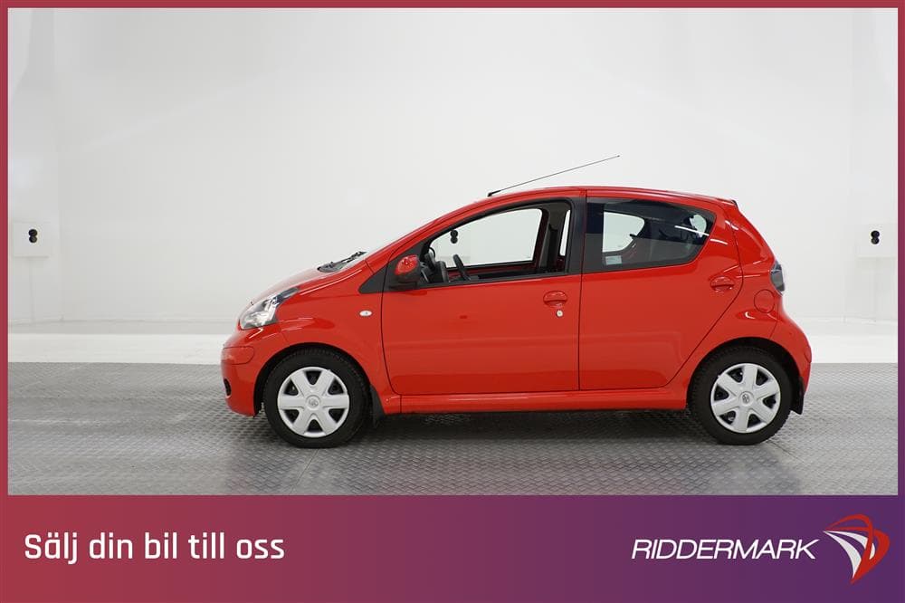 Toyota Aygo 1.0 VVT-i  68hk Låga Mil 2 Brukare Nyserv