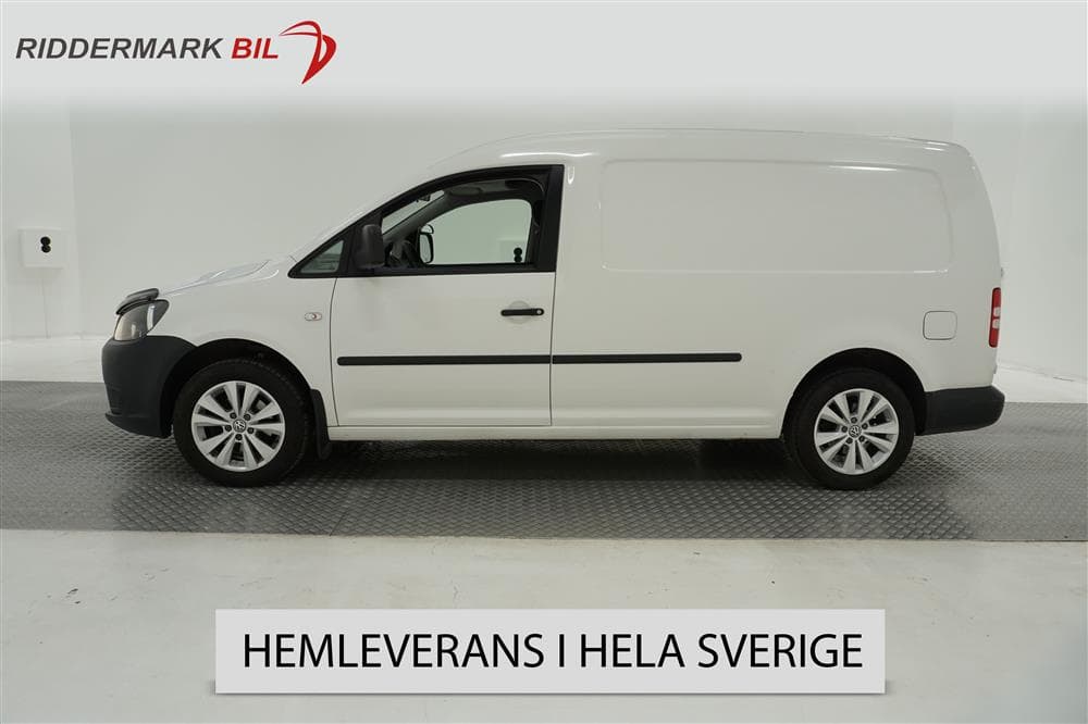 Volkswagen Caddy Maxi 1.6 TDI Aut 102hk Drag PDC Värmare