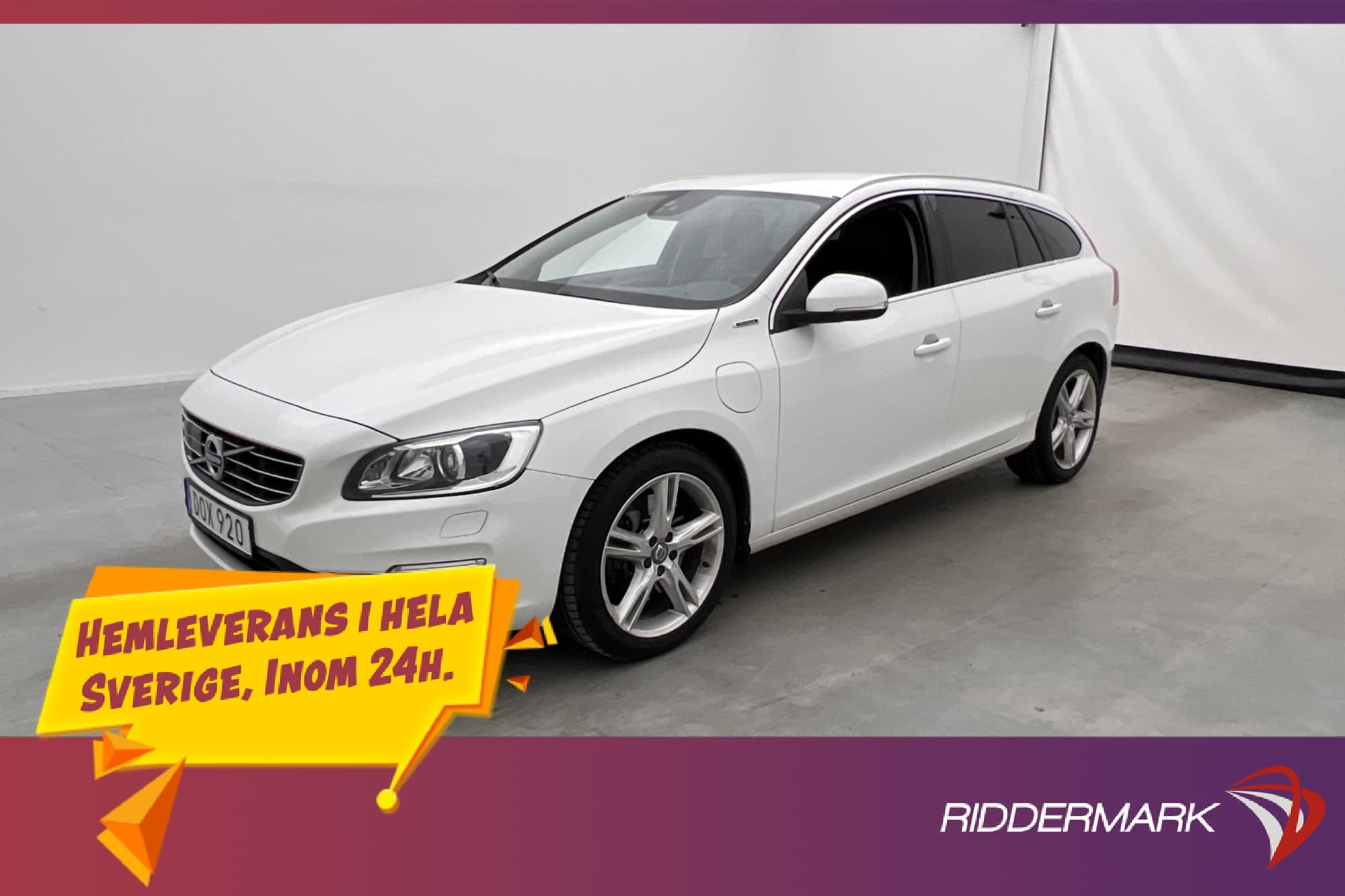 Volvo V60 D5 Plug-in AWD