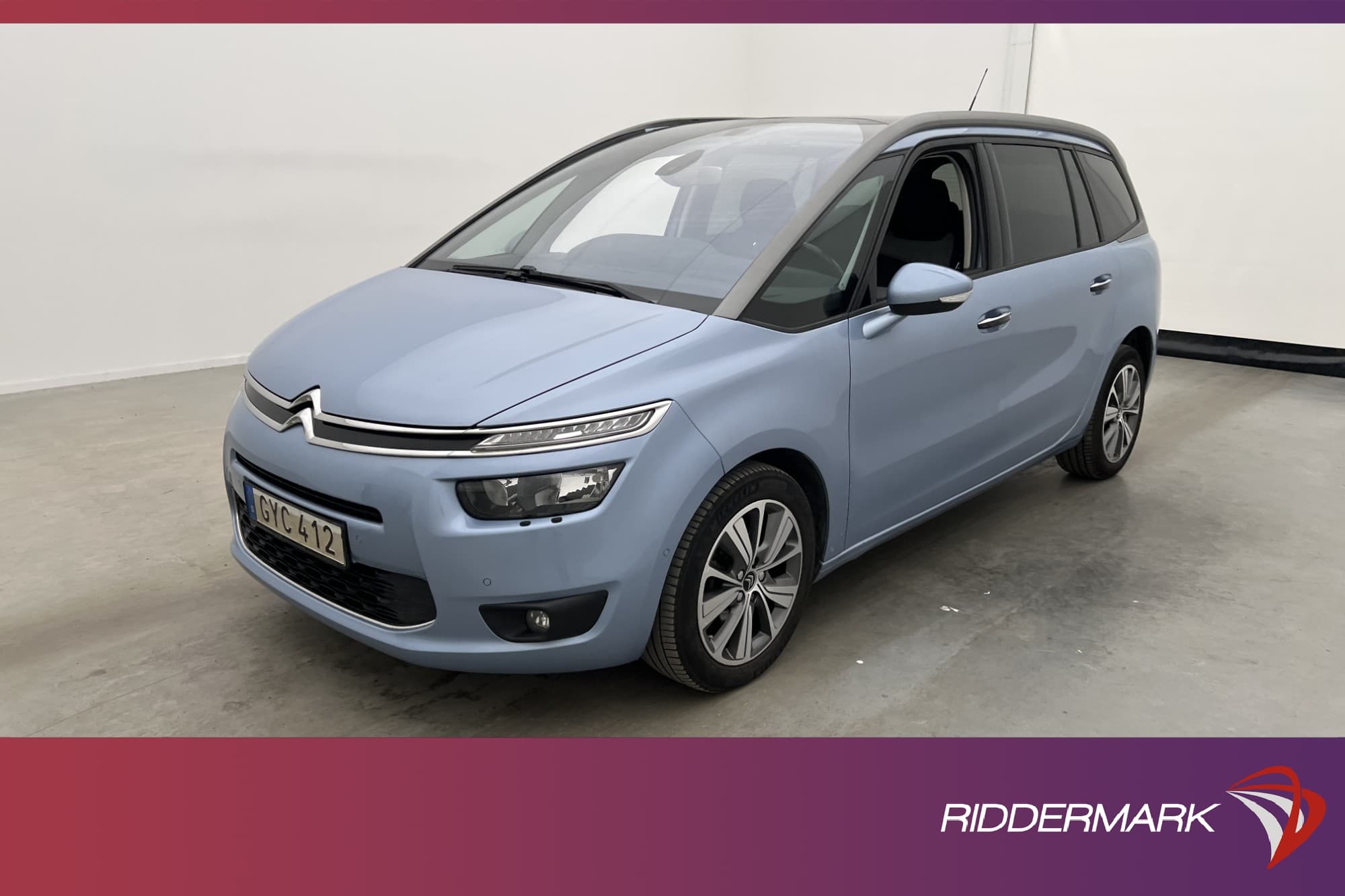 Citroën C4 Grand Picasso 1.6 120hk