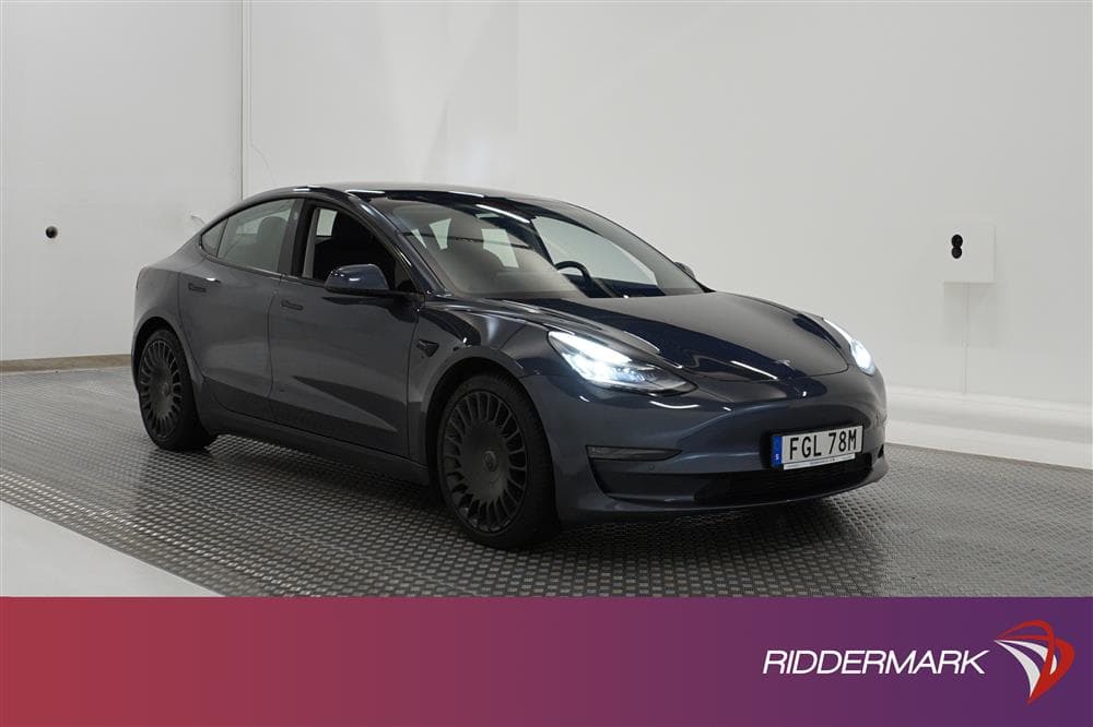 Tesla Model 3 Long Range AWD 440hk Svensksåld Dragkrok