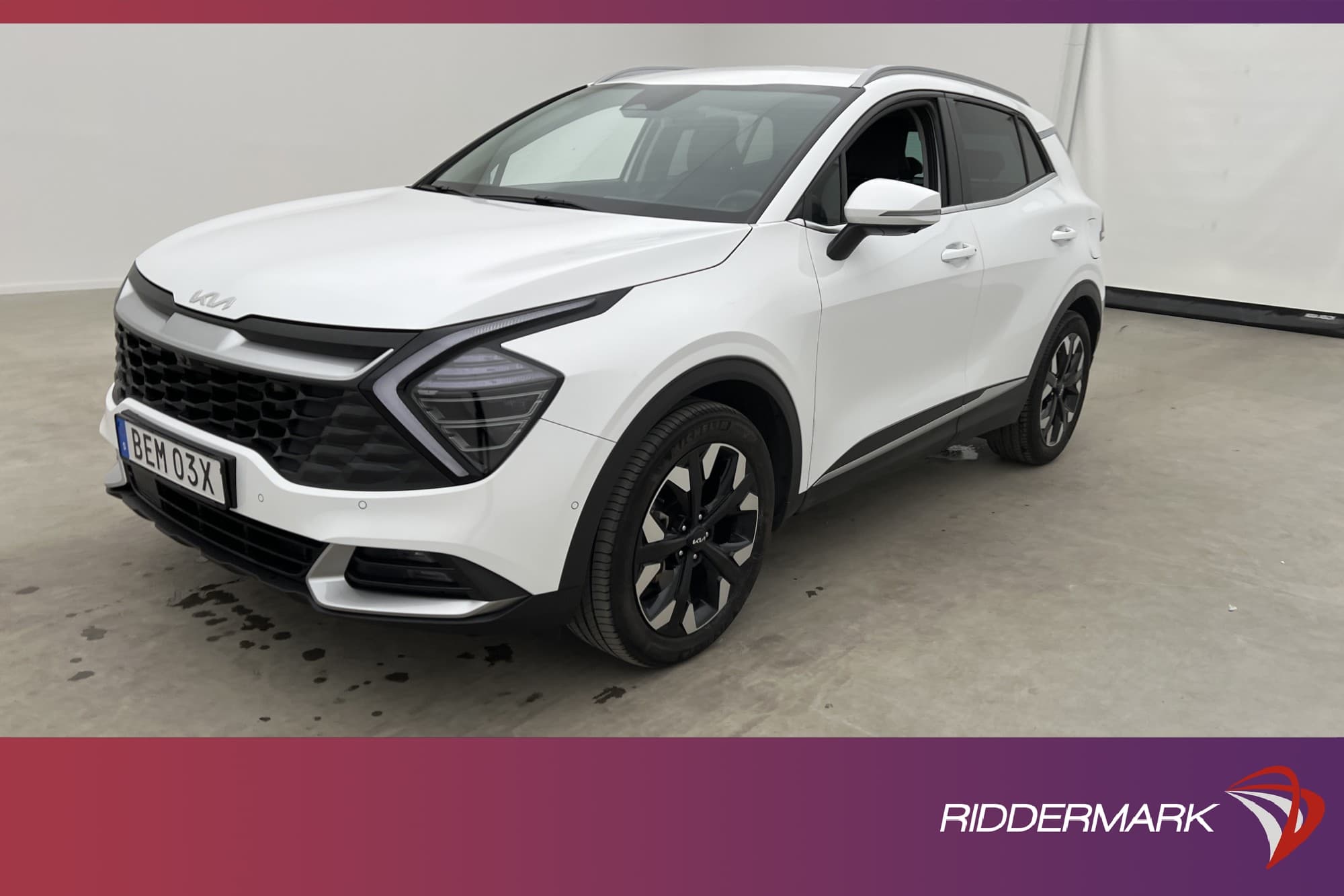 Kia Sportage PHEV AWD 265hk