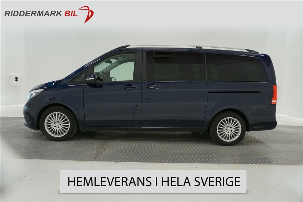 Mercedes-Benz V 250 BlueTEC 190hk 7-sits Värmare Lång 