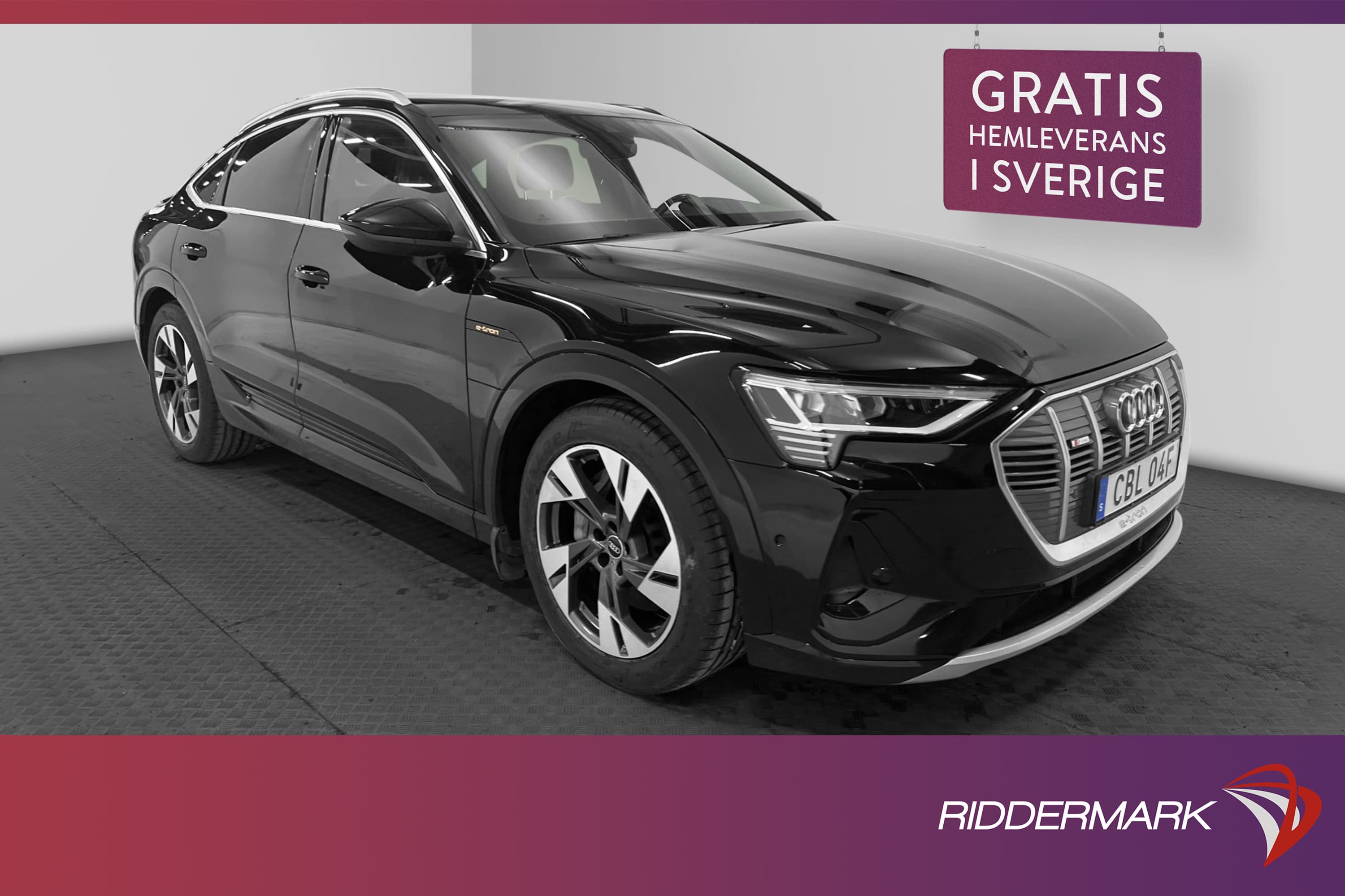 Audi e-tron Sportback 55 quattro
