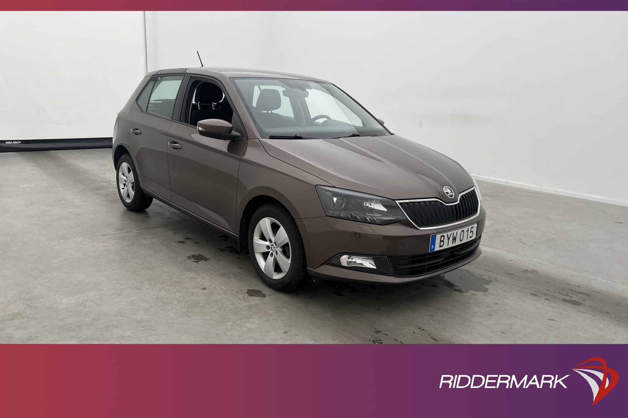 Skoda Fabia 1.0 TSI 95hk