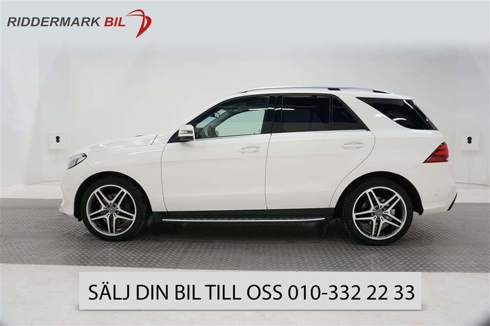 Mercedes GLE 350 CDI 4M 