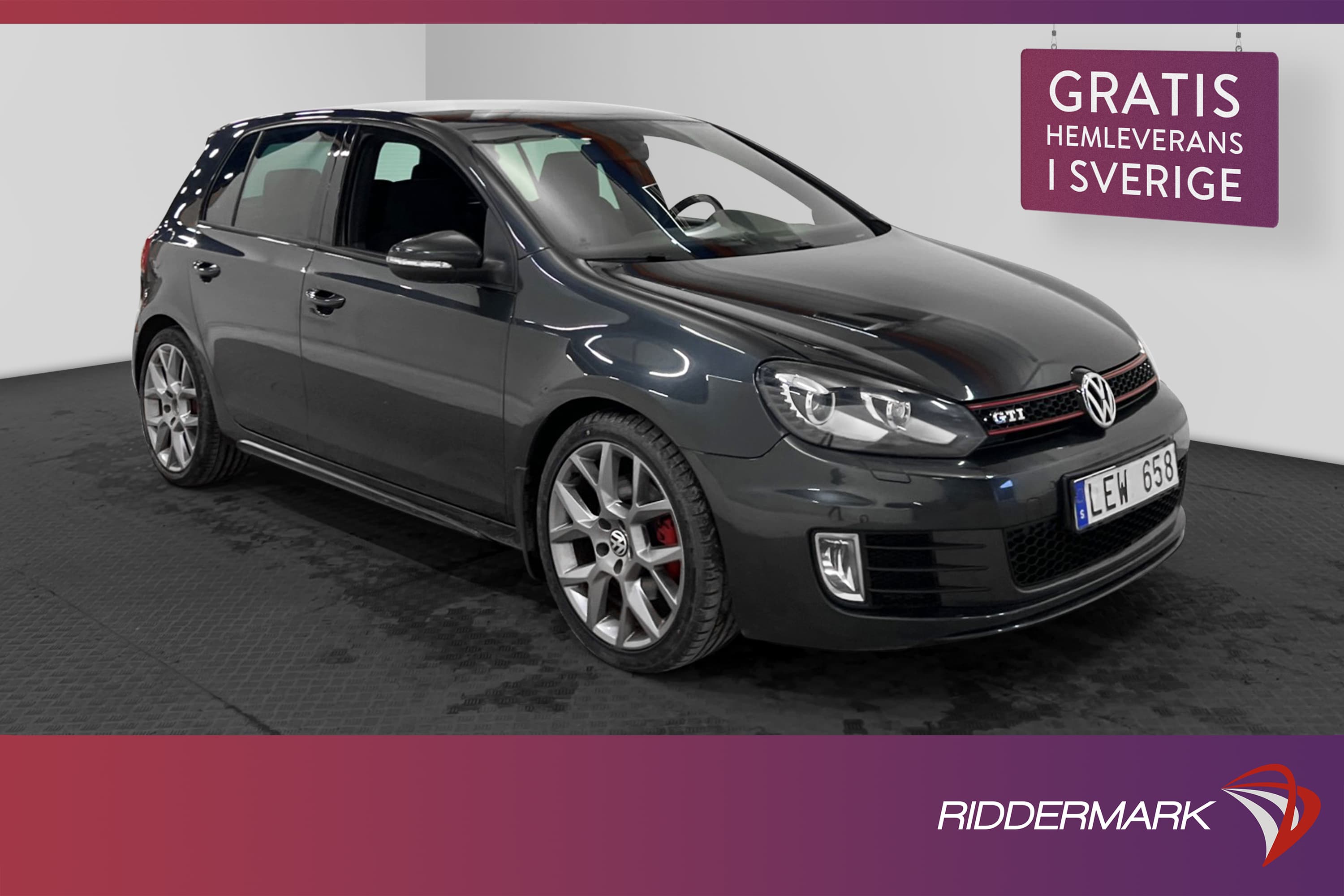 Volkswagen Golf GTI 2.0 TSI 211hk