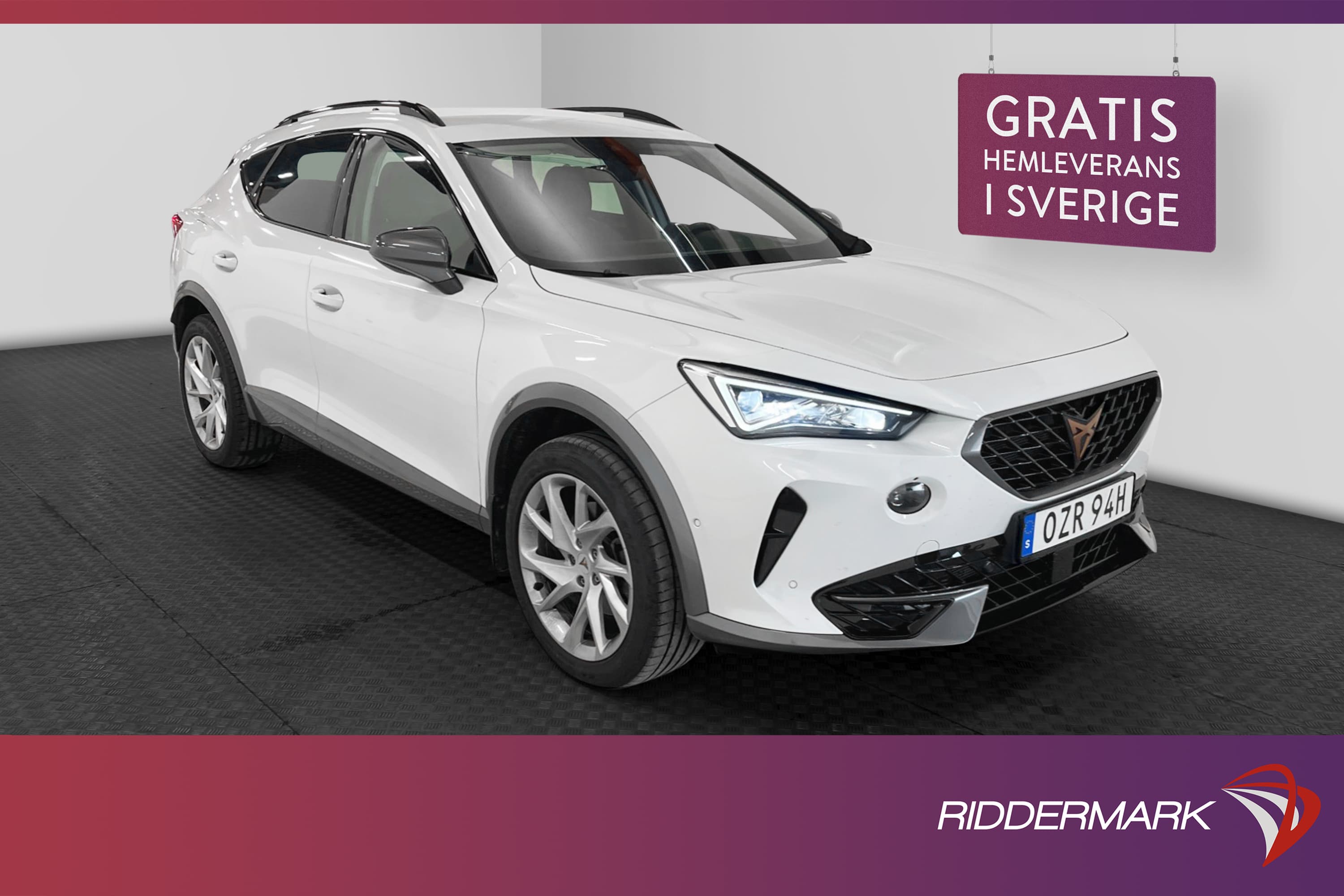 CUPRA Formentor TDI 4D 150hk
