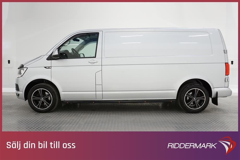 Volkswagen Transporter 2.0 TDI Eu6 L2 150hk Värmare Moms