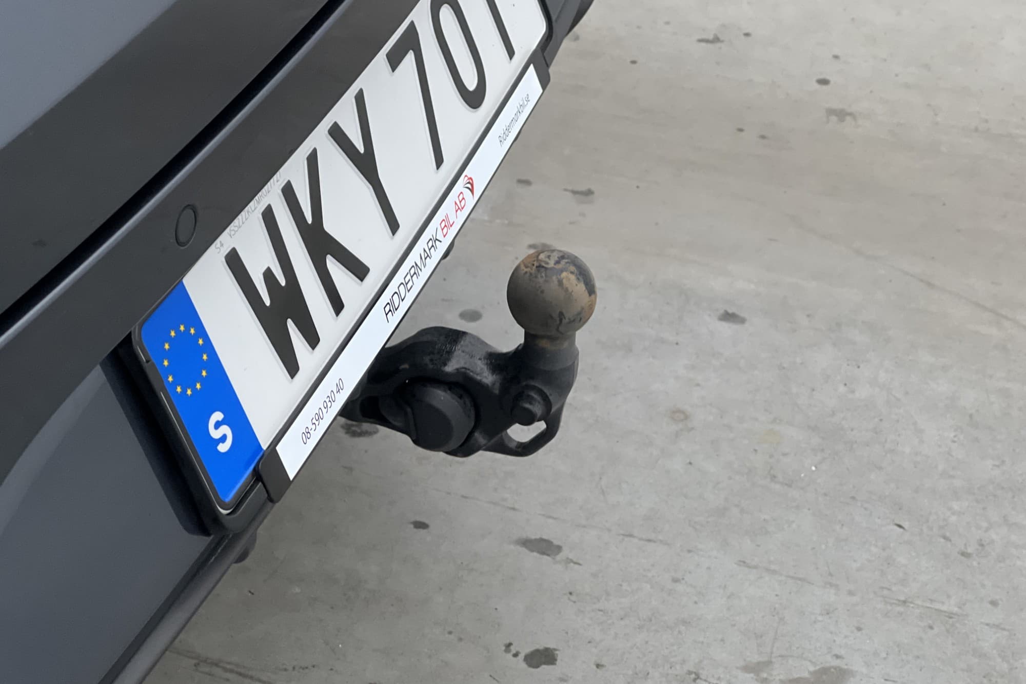 CUPRA Leon Sportstourer e-Hybrid Kamera CarPlay Dragkrok
