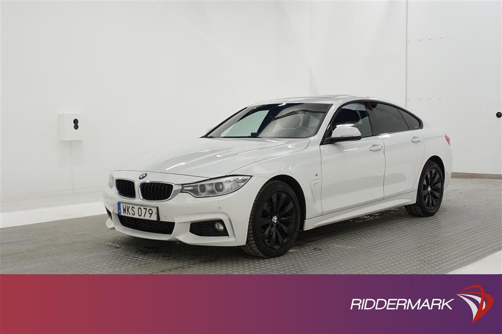 BMW 428i Gran Coupé 245hk