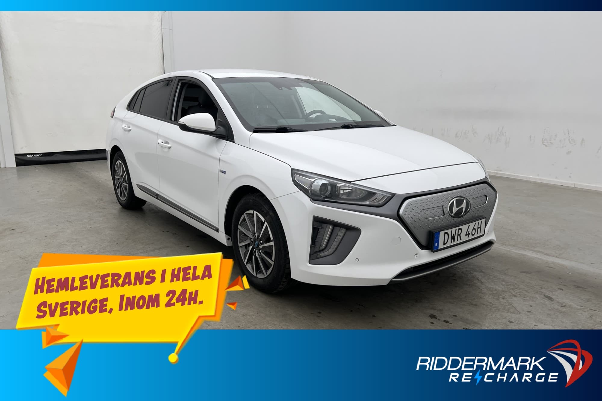 Hyundai Ioniq Electric 38.3 kWh Trend Kamera Keyless CarPlay