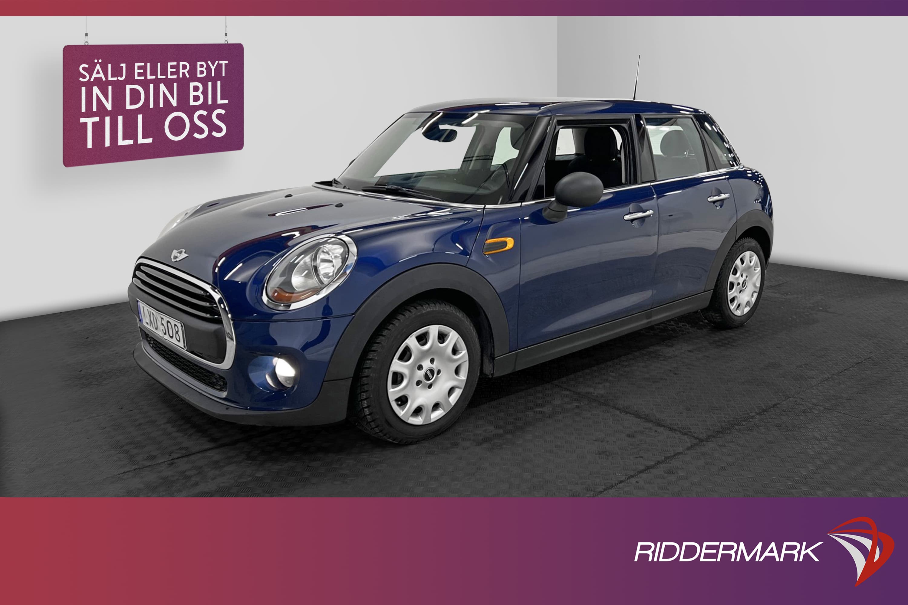 MINI One 5-dörrar 102hk