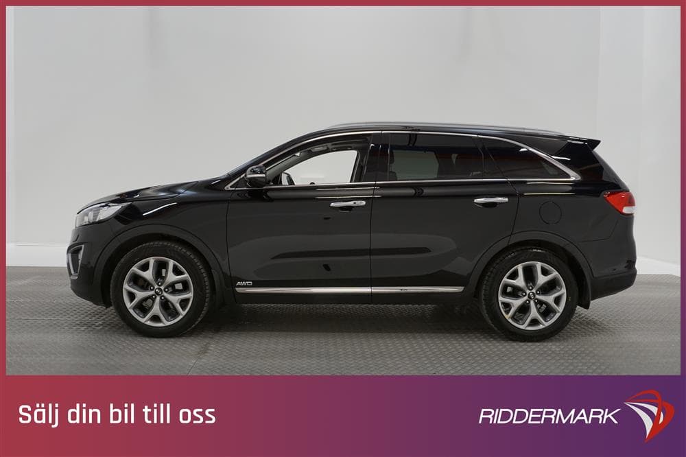 Kia Sorento 2.2 CRDi 200hk