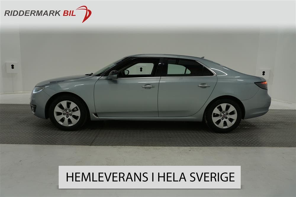 Saab 9-5 2.0 Turbo BioPower 220hk
