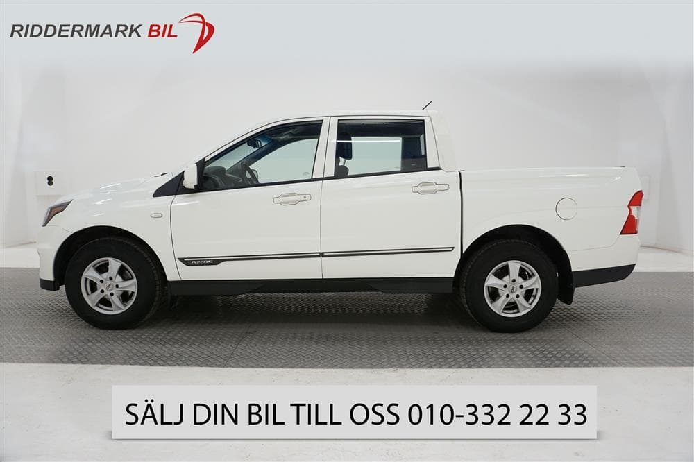 SsangYong Actyon Sport 2.0 Aut 4x4 155hk Moms 