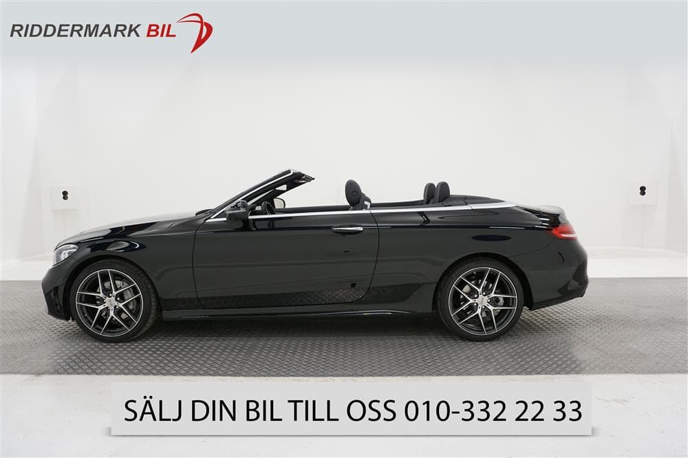 Mercedes-Benz C 200 Cab 184hk 4M AMG