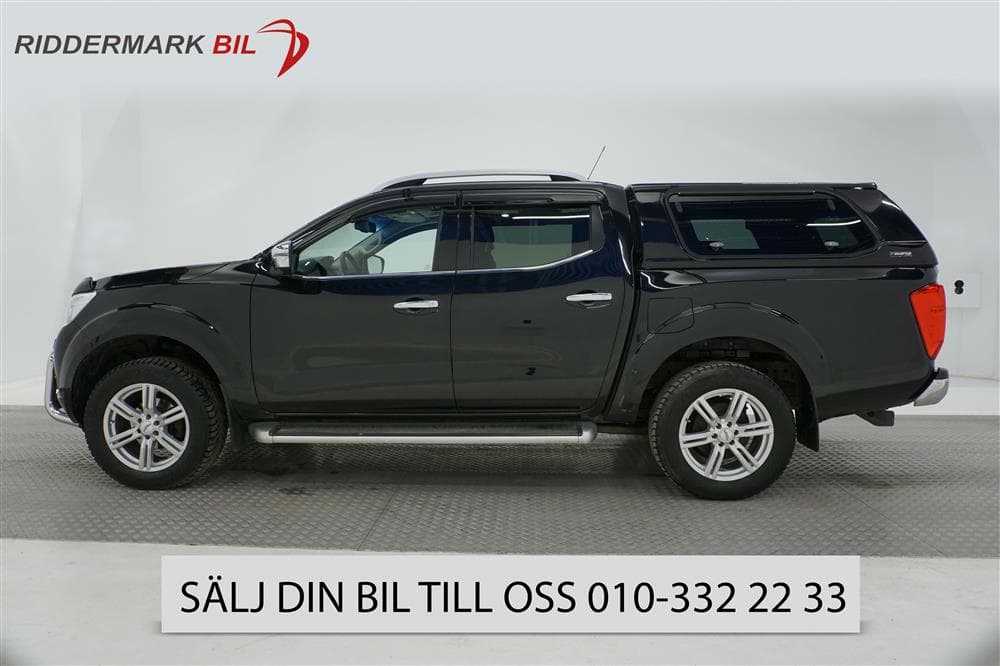 Nissan Navara 2.3 dCi 4x4 (190hk) Tekna Värmare Kåpa Moms