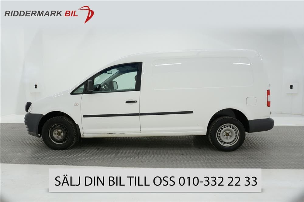 Volkswagen Caddy Maxi 1.9 TDI 4Motion 105hk Värmare Dragkrok Skinn