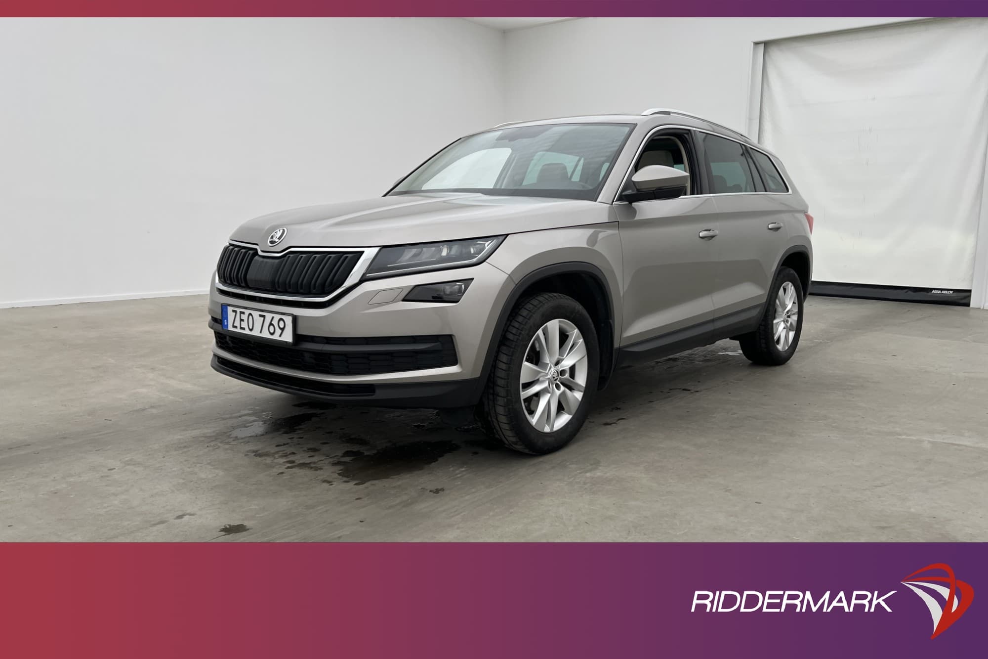 Skoda Kodiaq TDI 4x4 190hk Business 7-Sits Pano Canton Drag